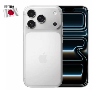 Apple iPhone 17 Pro 256GB Silver - Japanese