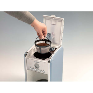Ariete Drip Coffe Machine 12Cups - Blue - Zayoom