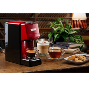 Ariete Coffee Machine, Red - MOD.1304.12