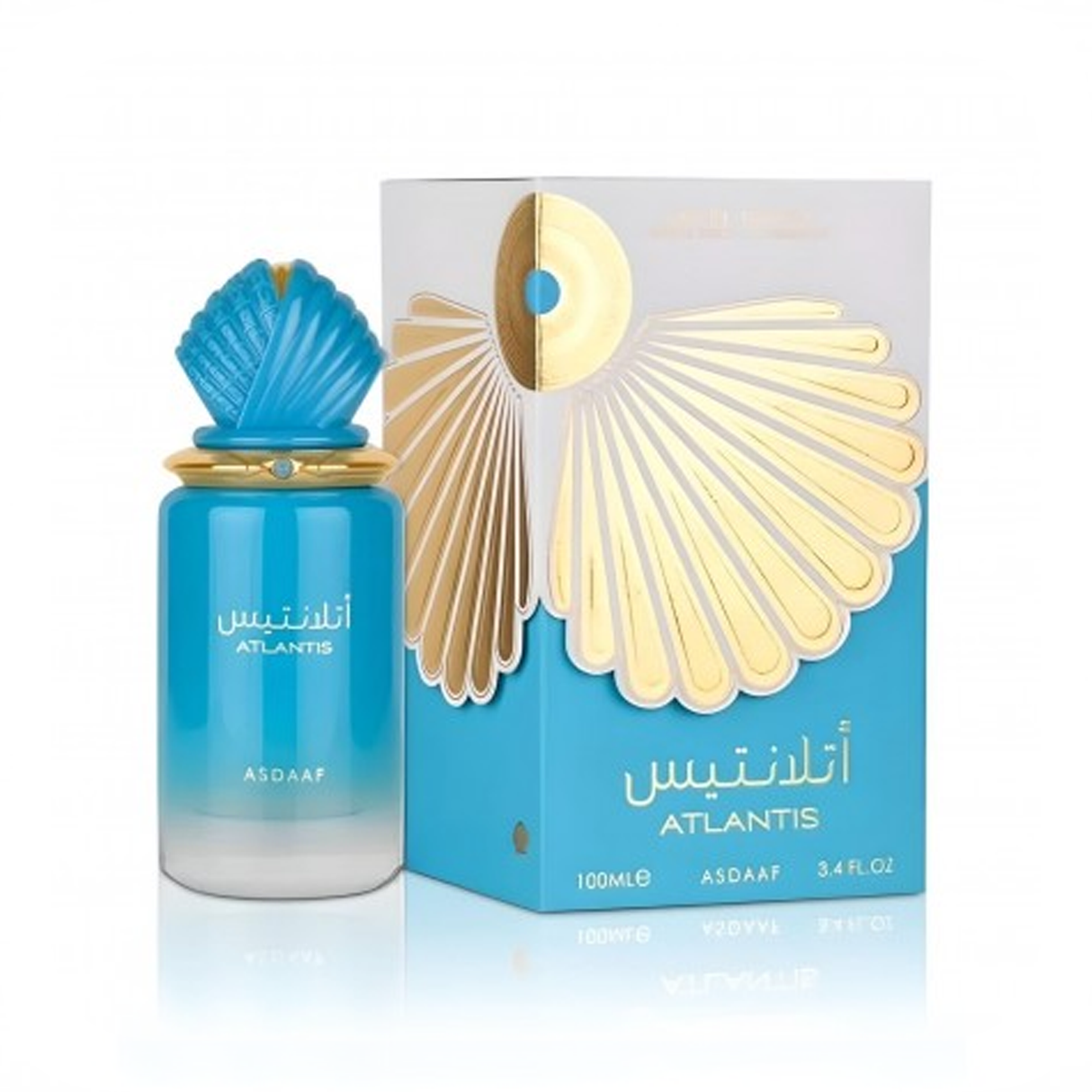 Asdaaf Atlantis Blue EDP For Men 100Ml
