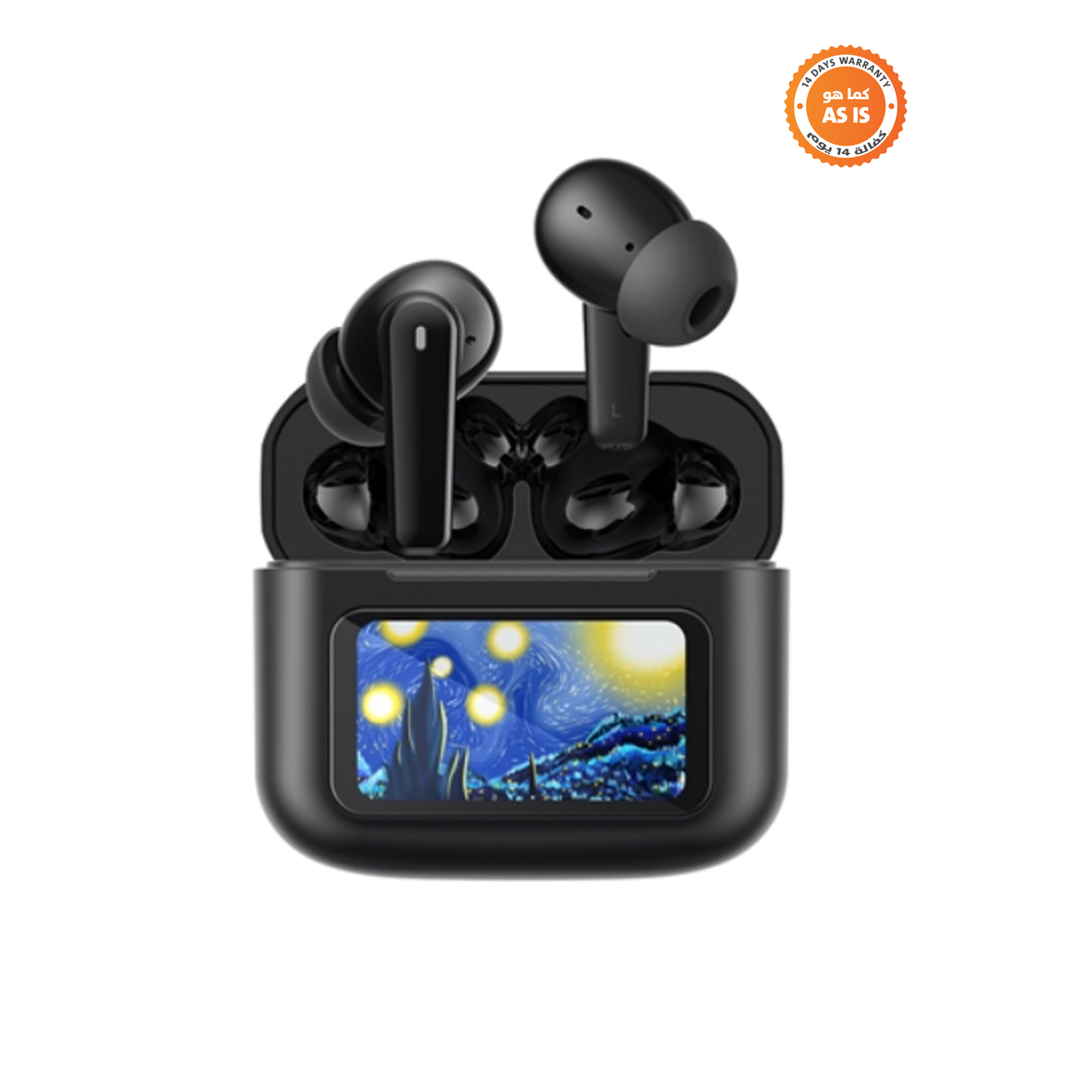 Havit Audio Series TWS Earbuds - TW956 - Black - ASIS