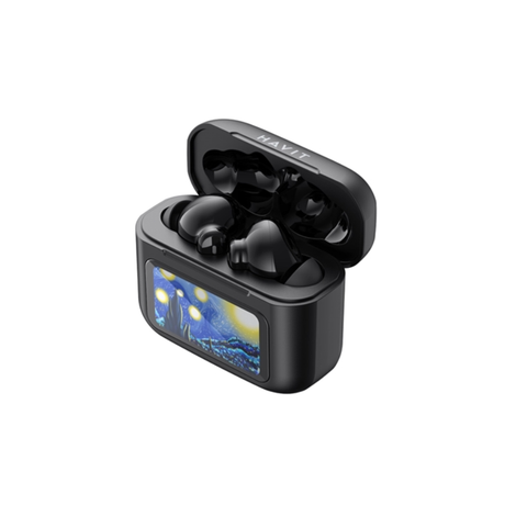 Havit Audio Series TWS Earbuds - TW956 - Black - ASIS