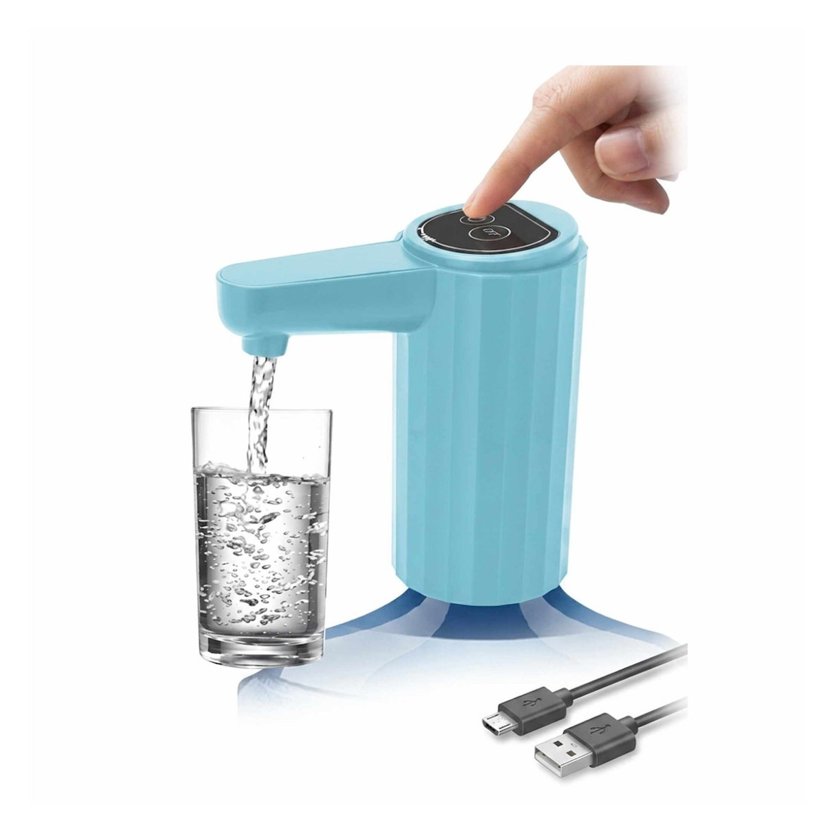 Automatic Water Dispenser JS-69 - Light Blue