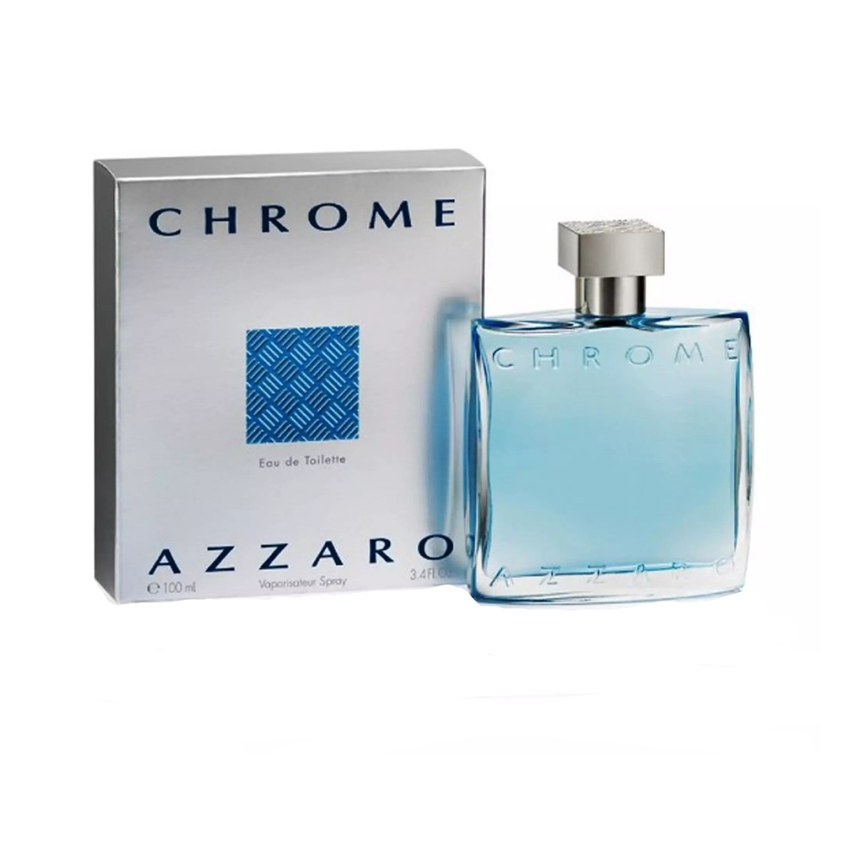 Azzaro Chrome EDT For Men 100 Ml