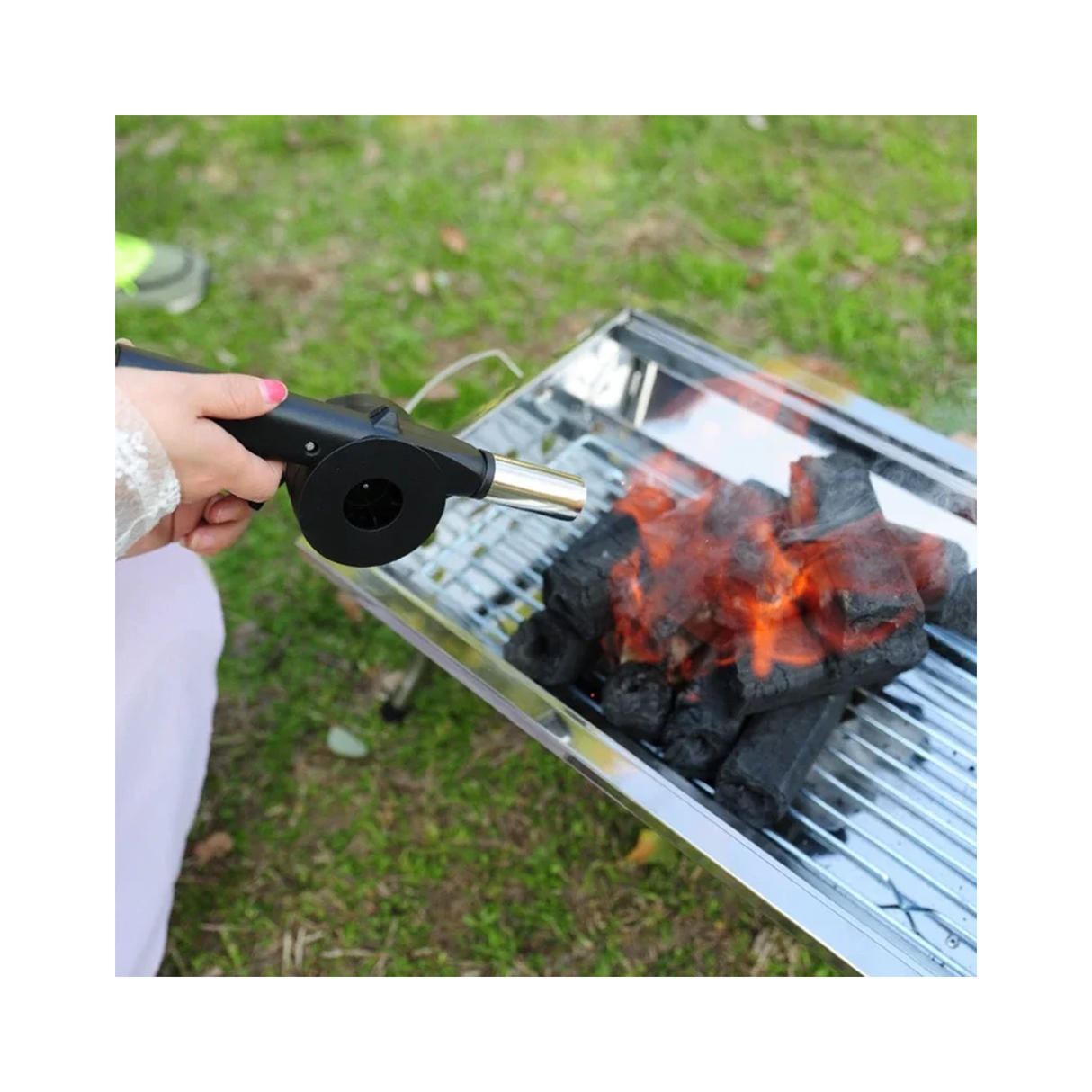 مروحة هواء للشواء