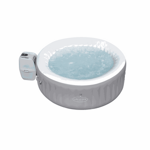 Bestway Inflatable Pool - 1.70m X 66Cm - St.lucia Airjet 3 - Grey - Zayoom