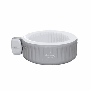 Bestway Inflatable Pool - 1.70m X 66Cm - St.lucia Airjet 3 - Grey - Zayoom