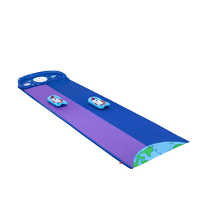 Bestway 4.88m Lunar Launch Double Slide Age 3+ - Zayoom