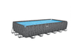 BESTWAY 7.32m x 3.66m x 1.32m Rectangular Pool Set - Zayoom