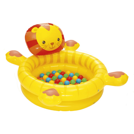 Bestway 44 Inch X 39 Inch X 24 Inch / 1.11m X 98Cm X 61.5Cm Cuddly Cub Ball Pit