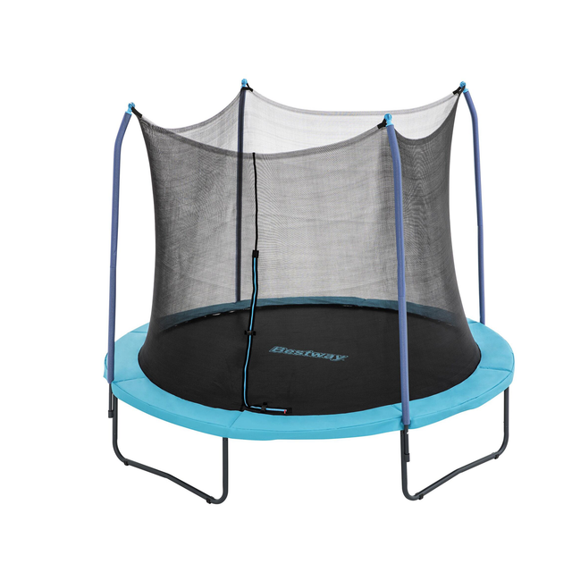 BESTWAY 3.05m x 2.55m Xtreme Air Trampoline Age 6+ - Zayoom