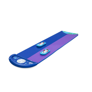 Bestway 4.88m Lunar Launch Double Slide Age 3+ - Zayoom