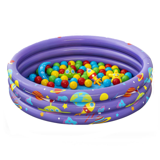 Bestway 40 Inch X H10 Inch / 1.02m X H25Cm Intergalactic Surprise Ball Pit