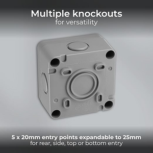  بي جي مفتاح 1G المقاوم للماء