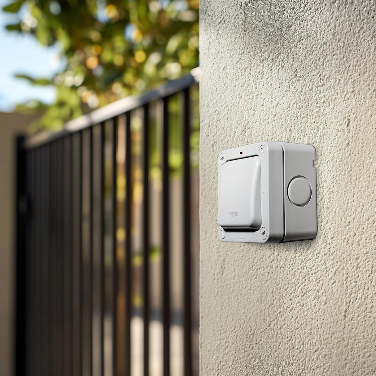 بي جي مفتاح جرس مقاوم للماء  1G