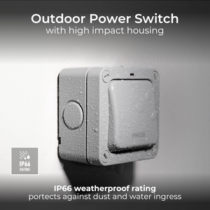 بي جي مفتاح جرس مقاوم للماء  1G