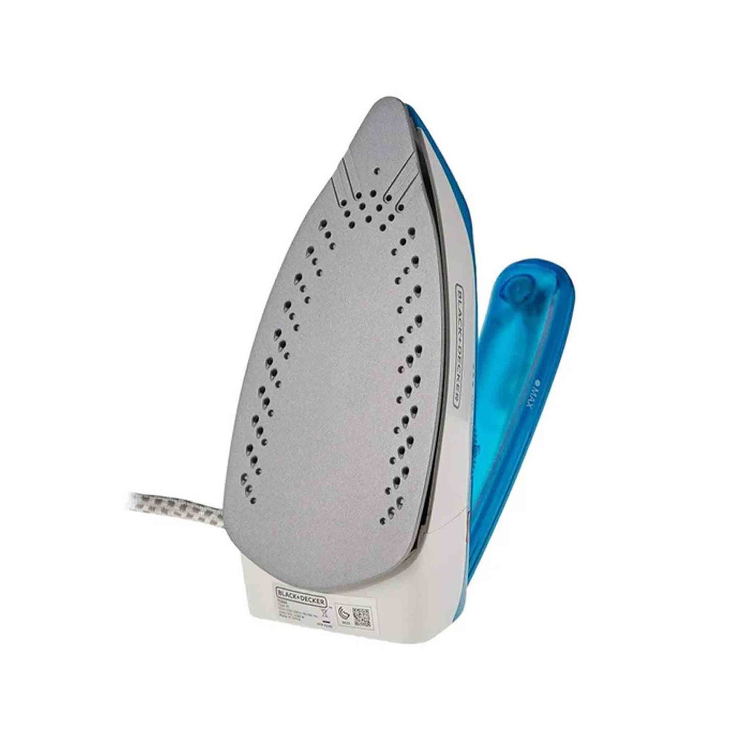 BLACK+DECKER Travel Iron Dual Voltage - 1085W - Zayoom