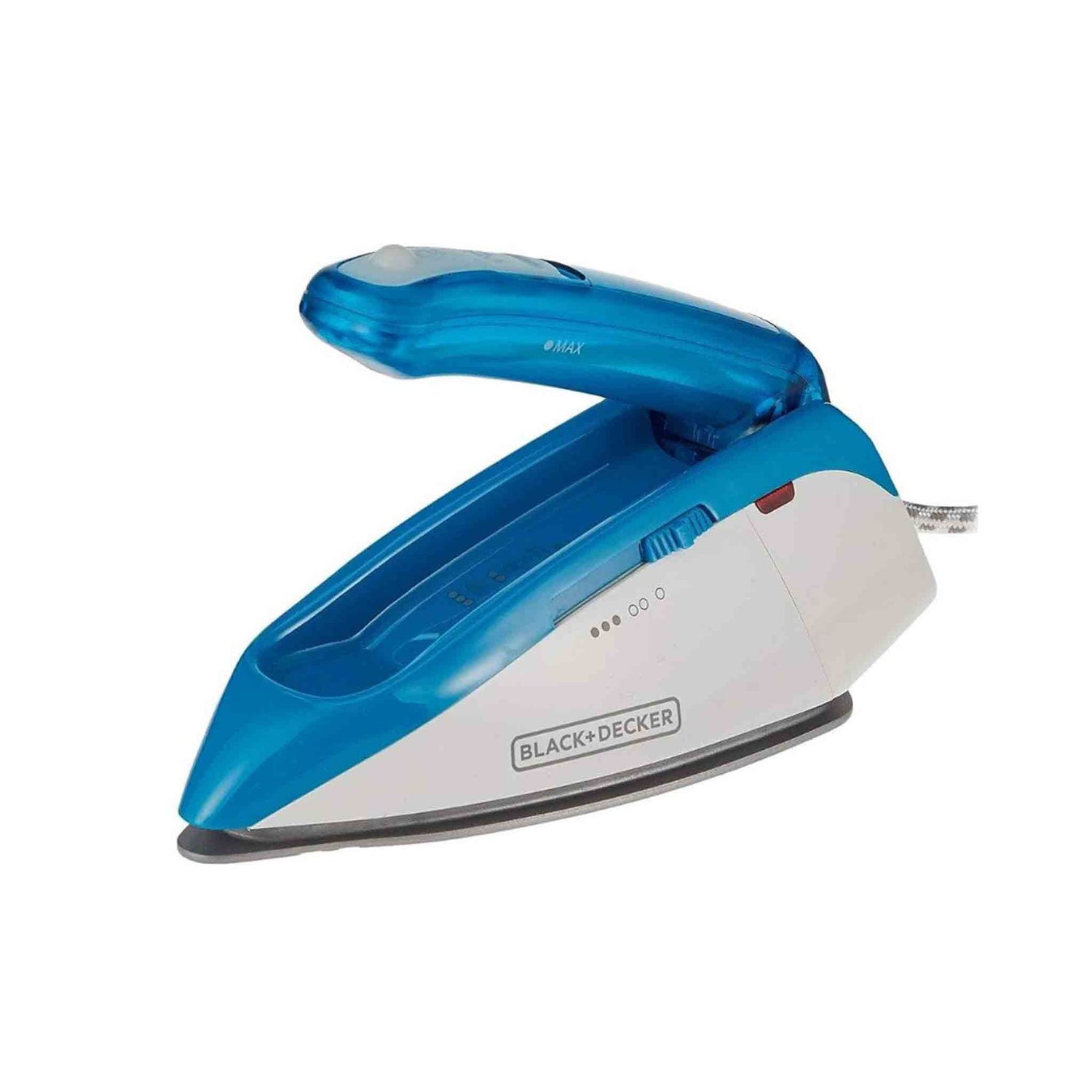 BLACK+DECKER Travel Iron Dual Voltage - 1085W - Zayoom