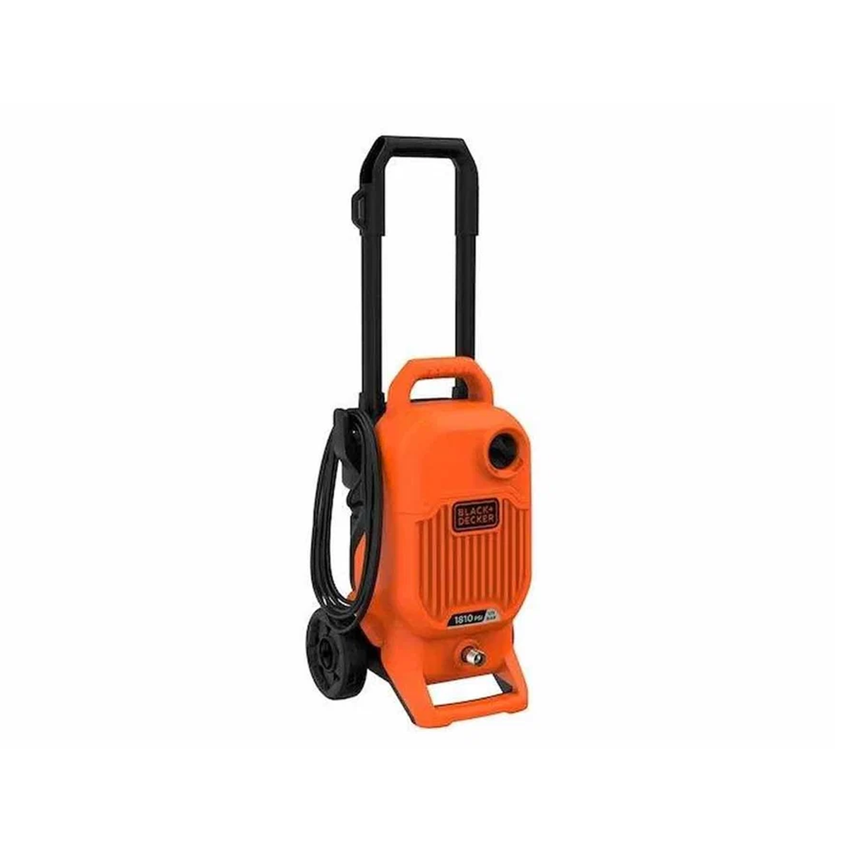Black+Decker Corded Pressure Washer 1.2 gpm - 1700W - Orange+Black - ASIS
