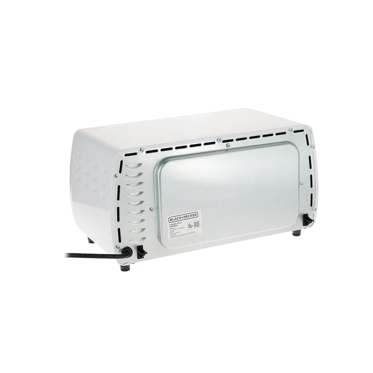 Black+Decker Double Glass Toaster Oven 9L - 800W - ASIS