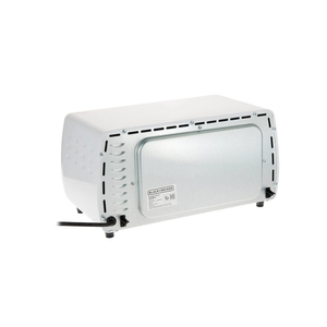 Black+Decker Double Glass Toaster Oven 9L - 800W - ASIS