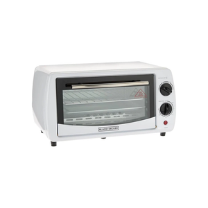 Black+Decker Double Glass Toaster Oven 9L - 800W - ASIS
