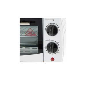 Black+Decker Double Glass Toaster Oven 9L - 800W - ASIS