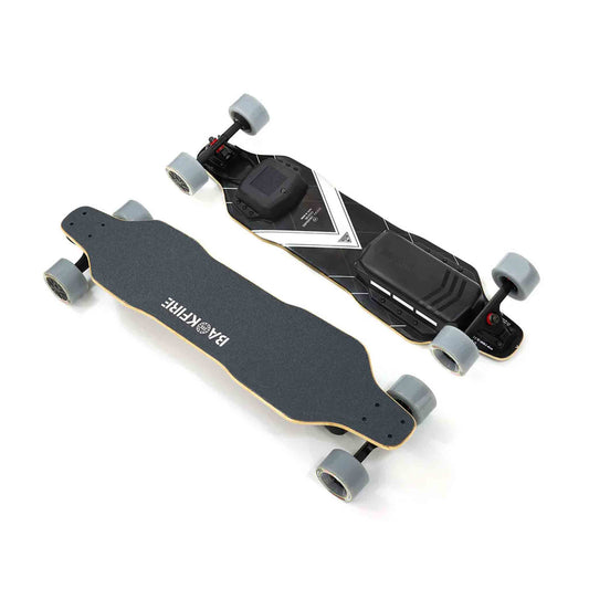 Backfire G3 skateBoard with Super Flexible Deck - (AS-IS)