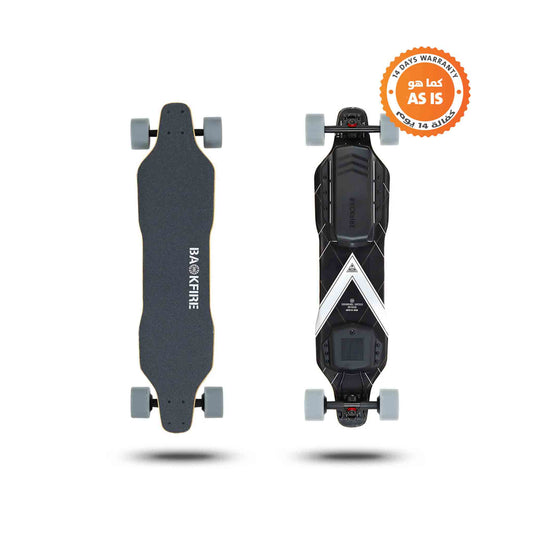 Backfire G3 skateBoard with Super Flexible Deck - (AS-IS)