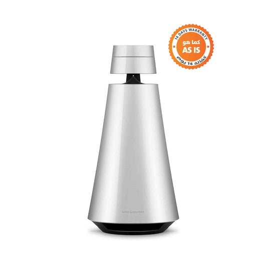 Bang & Olufsen BeoSound 1 Speaker - Natural Aluminum - (AS-IS)