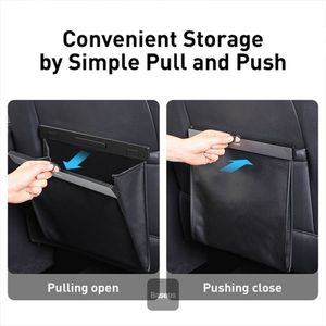 Baseus Large Garbage Bag For Back Seat Of Cars Brown(e) - ASIS