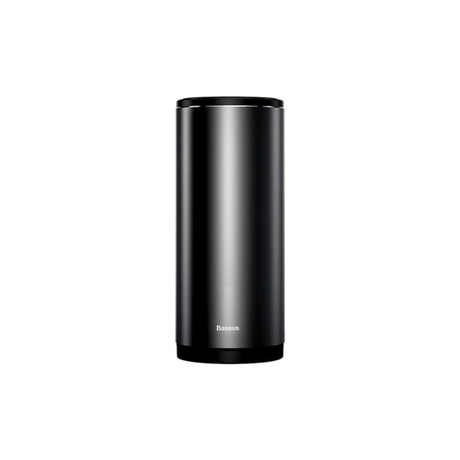 Baseus Gentlemen Style Vehicle Mounted Can With Trash Bag (1 Roll) - Black - ASIS