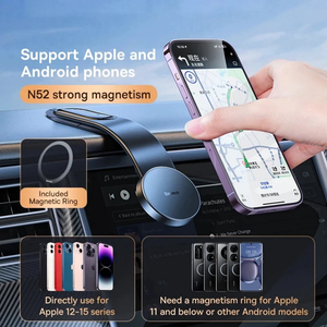 Baseus Magnetic Phone Holder - Cluster Black - ASIS