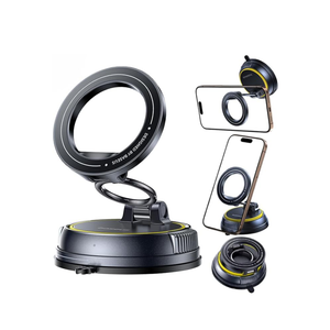 Baseus Primetrip Vc2 Magnetic Car Mount 35N Strong Grip 720° 3-Axis Adjustment Magsafe - Black