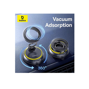 Baseus Primetrip Vc2 Magnetic Car Mount 35N Strong Grip 720° 3-Axis Adjustment Magsafe - Black