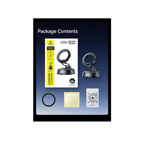 Baseus Primetrip Vc2 Magnetic Car Mount 35N Strong Grip 720° 3-Axis Adjustment Magsafe - Black