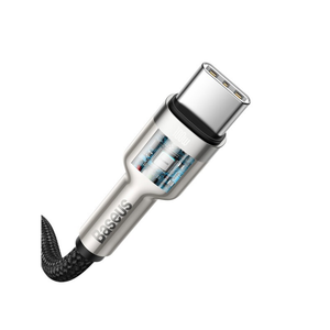 Baseus Cafule Series Metal Data Cable Type-C To Type-C 100w 2m Black - ASIS