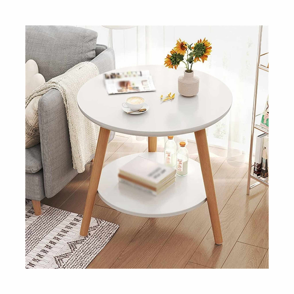 Bedroom Bedside Table Small Living Room