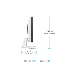 بينكيو موبیوز EX251 مقاس 24.5 بوصة فل إتش دي ‎اي بي اس ‎220‎ هرتز ‎1‎ مللي ثانية شاشة ألعاب ‎فري سينك – أسود