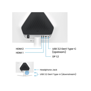 بينكيو موبیوز EX251 مقاس 24.5 بوصة فل إتش دي ‎اي بي اس ‎220‎ هرتز ‎1‎ مللي ثانية شاشة ألعاب ‎فري سينك – أسود