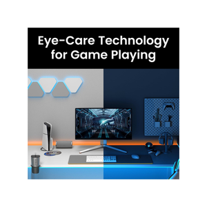 بينكيو موبیوز EX251 مقاس 24.5 بوصة فل إتش دي ‎اي بي اس ‎220‎ هرتز ‎1‎ مللي ثانية شاشة ألعاب ‎فري سينك – أسود