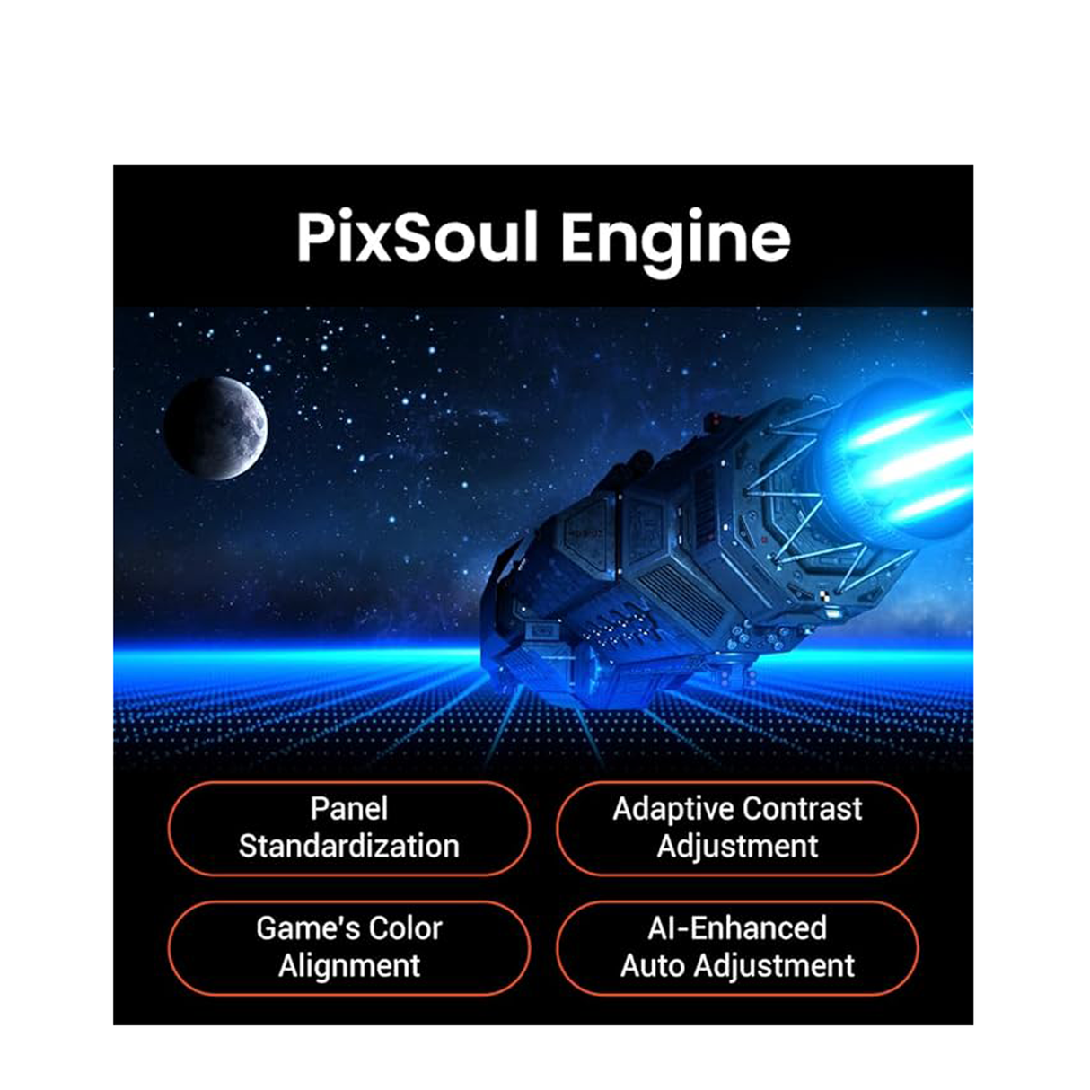 بينكيو موبيوز EX271Q مقاس 27 بوصة ‎2كيه كيو إتش دي‎ ‎آي بي إس‎ ‎180 هرتز - ‎1‎ مللي ثانية ‎فري سينك بريميوم‎ شاشة ألعاب - أبيض
