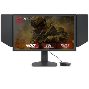 بينكيو ZOWIE XL2566X‎  + شاشة 24 بوصة فل إتش دي‎ ‎تي إن‎ ‎400هرتز شاشة ألعاب - أسود