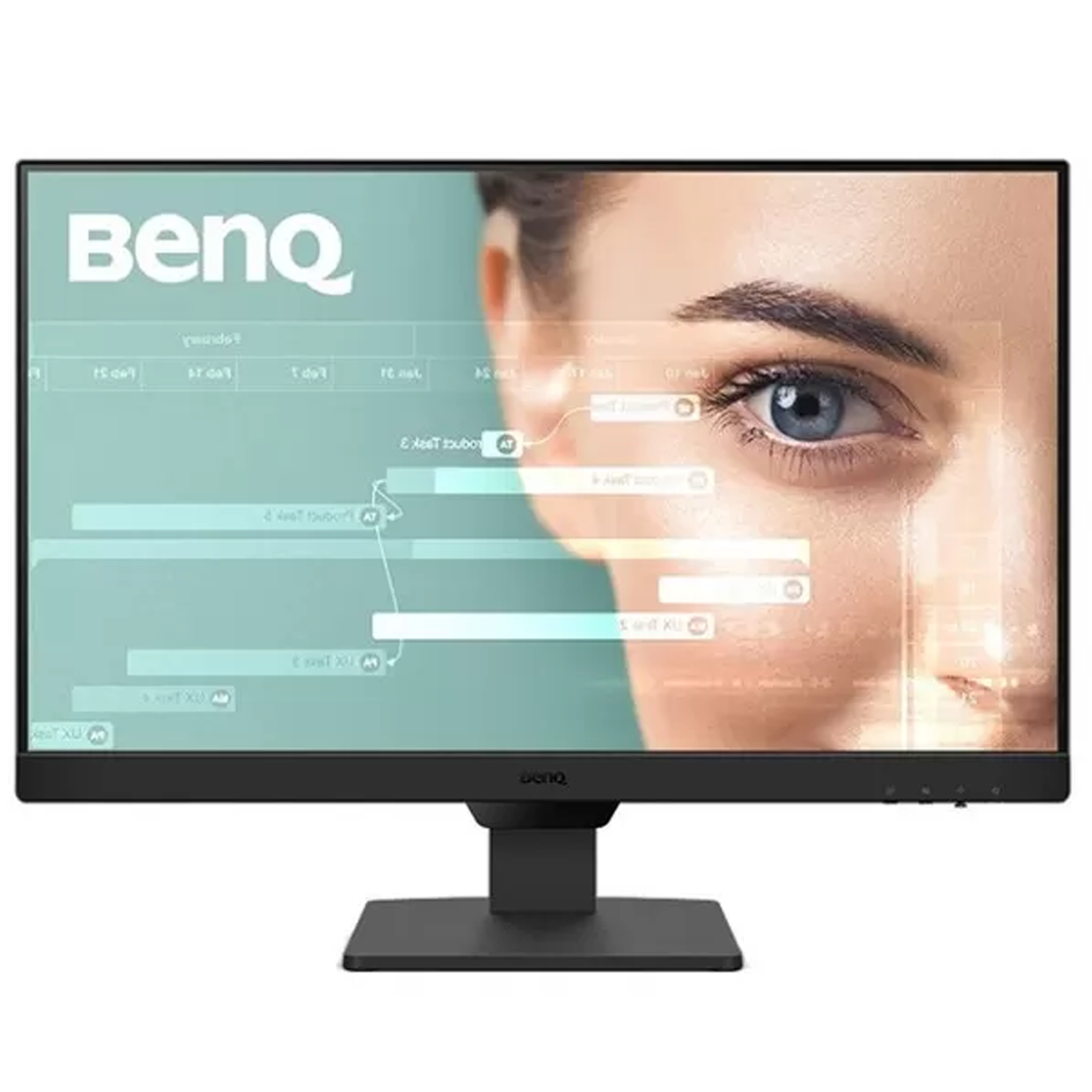 BenQ GW2490 24 Inch FHD IPS 100Hz - 5ms Home and Bussiness Monitor - Black