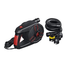 Bestway Powergrip Pro Ac Electric Air Pump (Power Pump, Flexible Hose,4 Sizes Of Safety Valve Adaptors,)