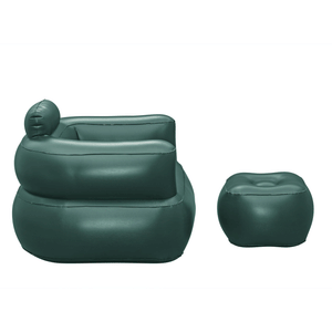 Bestway 1.07m X 99Cm X 80Cm Comfi Cube Lounger (Chair, Repair Patch, Green.)