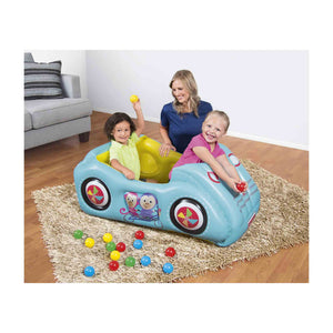 Bestway 1.19m x 79cm x 51cm Race Car Ball Pit Age 2+ - Zayoom