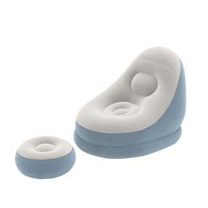 بيست واي 1.21 م × 1.00 م × 86 سم كرسي استرخاء كومفورت كروزر كرسي واحد، رقعة إصلاح