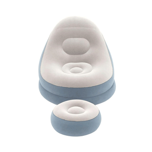 بيست واي 1.21 م × 1.00 م × 86 سم كرسي استرخاء كومفورت كروزر كرسي واحد، رقعة إصلاح