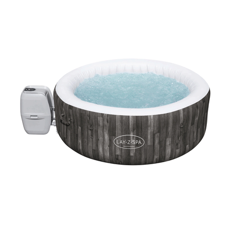 Bestway 1.80m X 66Cm Bahamas Airjet (Contents:One Durable Liner, One Heater(220-240V), One Filter, Chemconnect, One Inflatable Cover, Airjet System)
